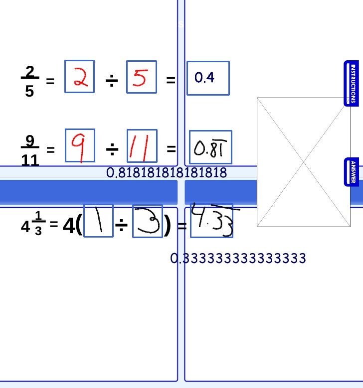 fractions and decimals more practice 12 09 hex 75 100 simplest form