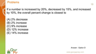 Fractions, Decimals and Percents (FDP) | PPTX