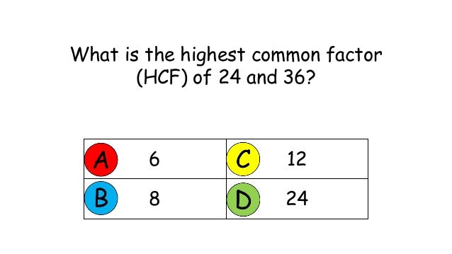 Fractions lesson 2
