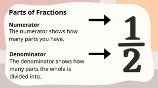 Fractions Mathematics - Group 3 Report.pptx