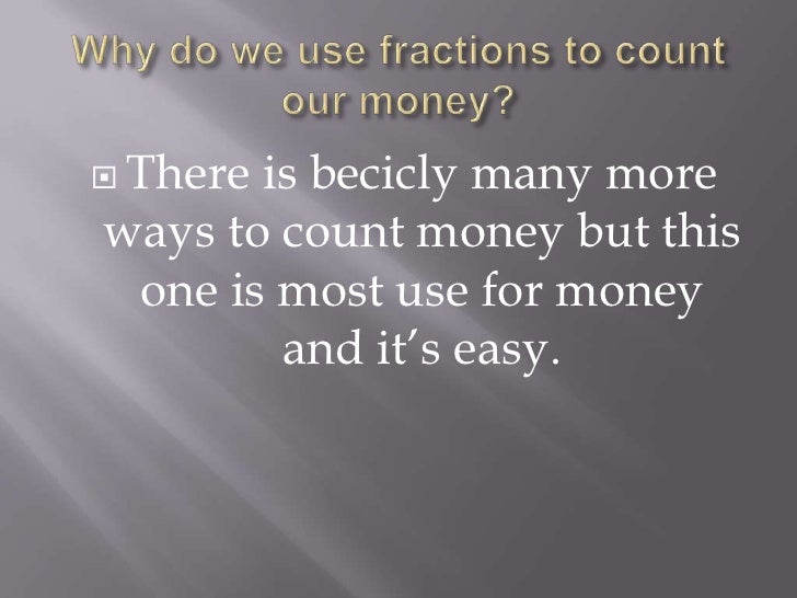 Fractions powerpoint