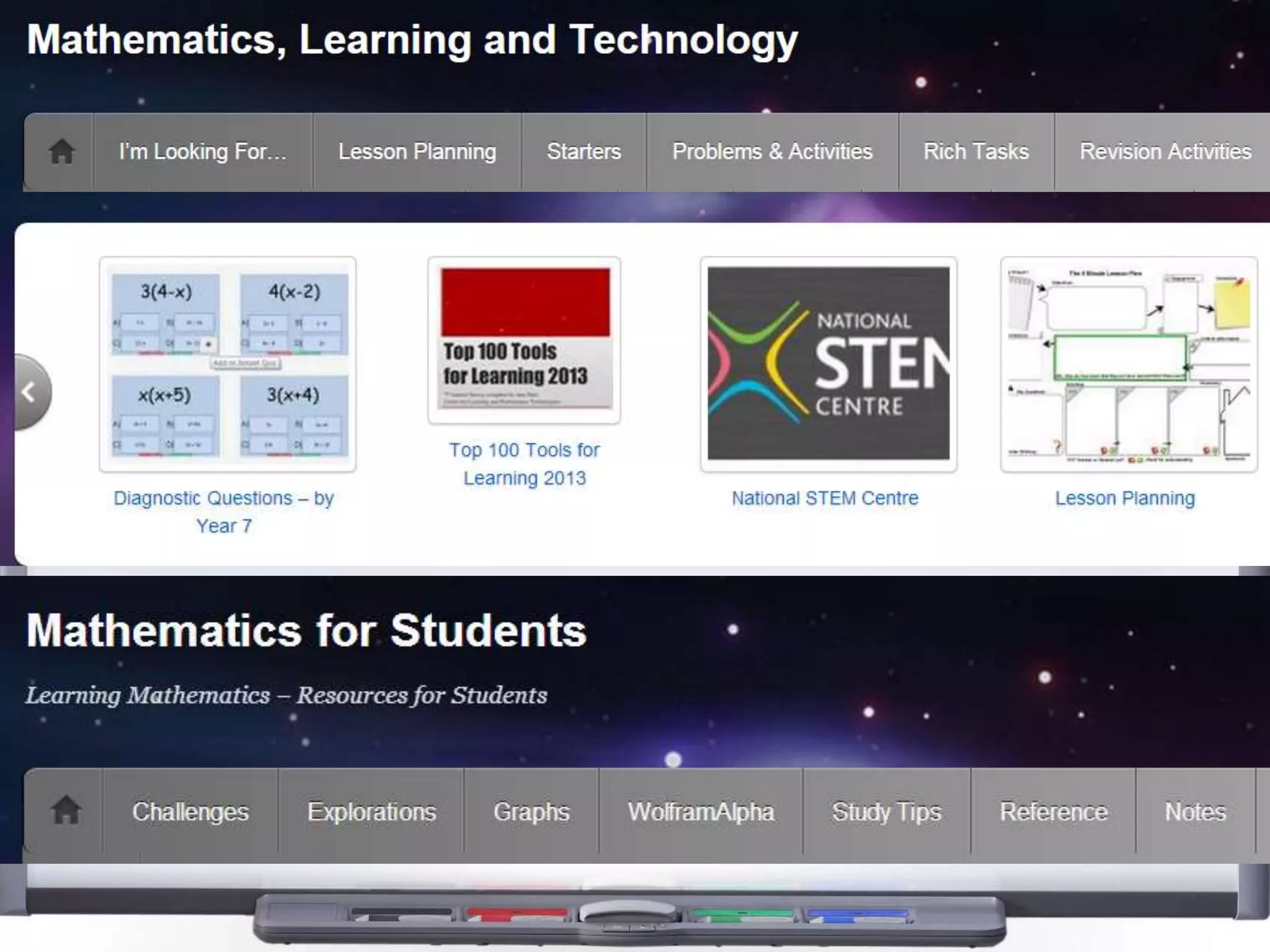 TES
Try the TES collection on
Fractions, Decimals and
percentages recommended by a
member of the TES Maths Panel.
Numerous resources are available on
TES for fractions. Dan Walkers
excellent PowerPoint on Problem
Solving includes four problems on
Fractions.
 