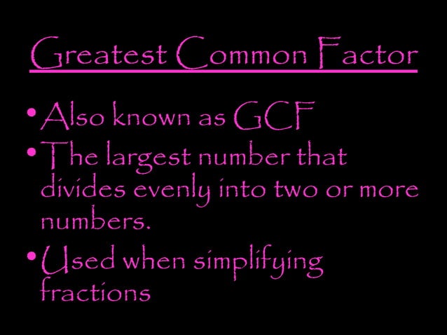 fraction-vocabulary-ppt