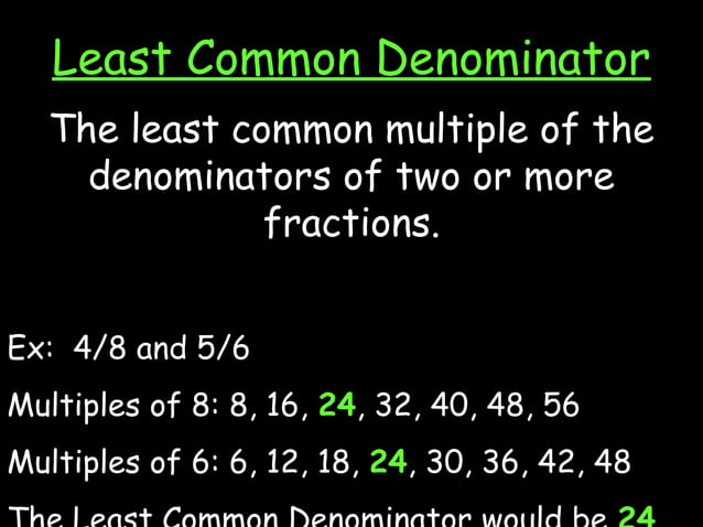 Fraction Vocabulary PPT Free Download fraction-vocabulary-ppt-free-download