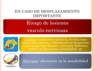 EN CASO DE DESPLAZAMIENTO
       IMPORTANTE
 