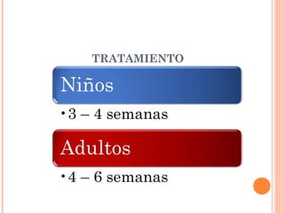 TRATAMIENTO
 