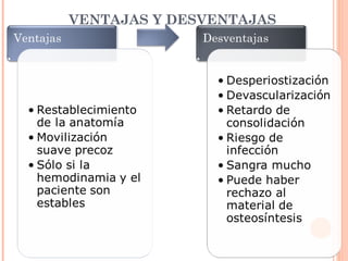 VENTAJAS Y DESVENTAJAS
 