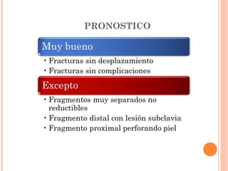 PRONOSTICO
 