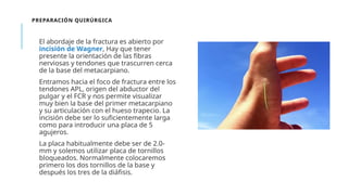 FRACTURA DE METACARPIANOS- FX BENNET- FX ROLANDO fvp.pptx