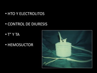  INJERTOS: estampilla-colgajo-microqxPOST-OPERATORIO ATB PARENTERAL