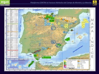 Plataforma CONTRA la Fractura Hidráulica del Campo de Montiel y La Mancha
 