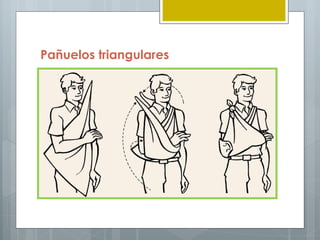Pañuelos triangulares
 
