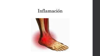Inflamación
 