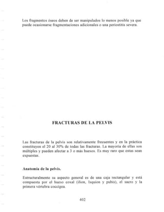 Fracturas