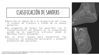FRACTURAS CALCÁNEO -SANDERS-DR.ARTURO ZAMJDIO R3 TYO.pptx