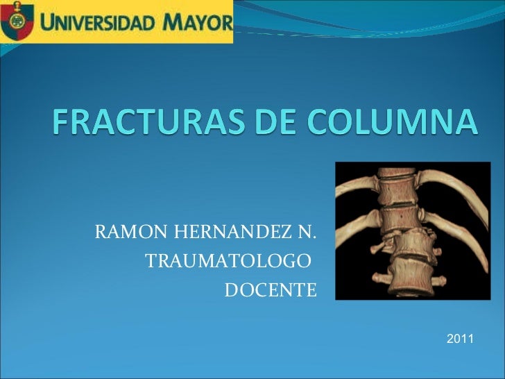 Fractora de columna cervical pdf