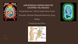 UNIVERSIDAD ANDINA NESTOR
CACERES VELASQUEZ
 