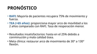 Rafi Tea Fracturas de húmero distal ortopedia tyo | PPTX