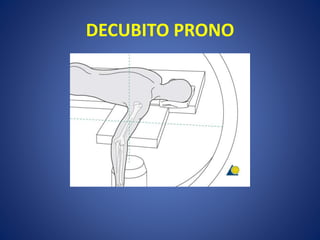 DECUBITO PRONO
 