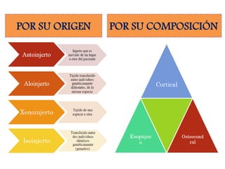 POR SU ORIGEN POR SU COMPOSICIÓN
 
