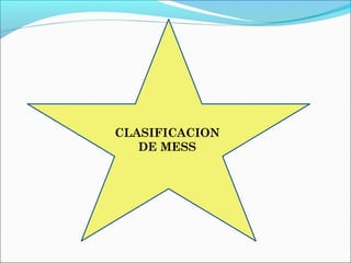 CLASIFICACION
DE MESS

 