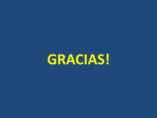 GRACIAS!
 