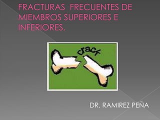 DR. RAMIREZ PEÑA
 