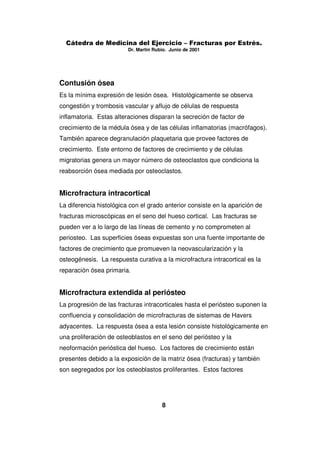 Fracturas por estrés | PDF