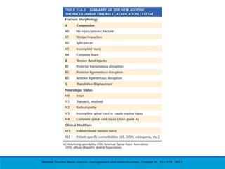 Skeletal Trauma: Basic science, management and reconstruction, Chapter 35, 911-979. 2015.
 