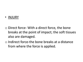 Fracture ppt | PPTX