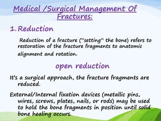 Fracture and it's Nursing Management | PPTX