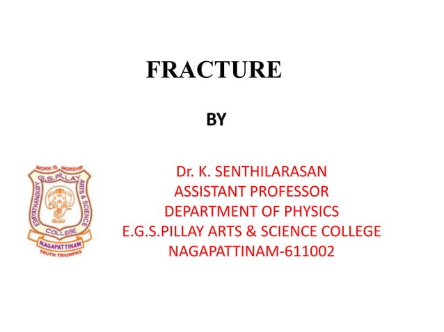 Fracture | PPT