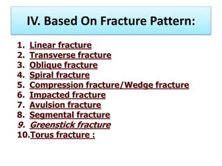 Fracture 1 | PPTX