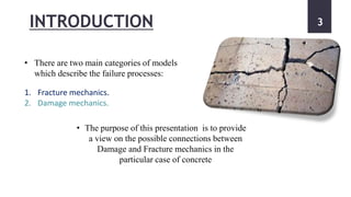 Fracture and damage | PPTX