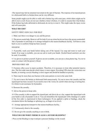 Dislocation Allowance Worksheet fracture and dislocation.docx