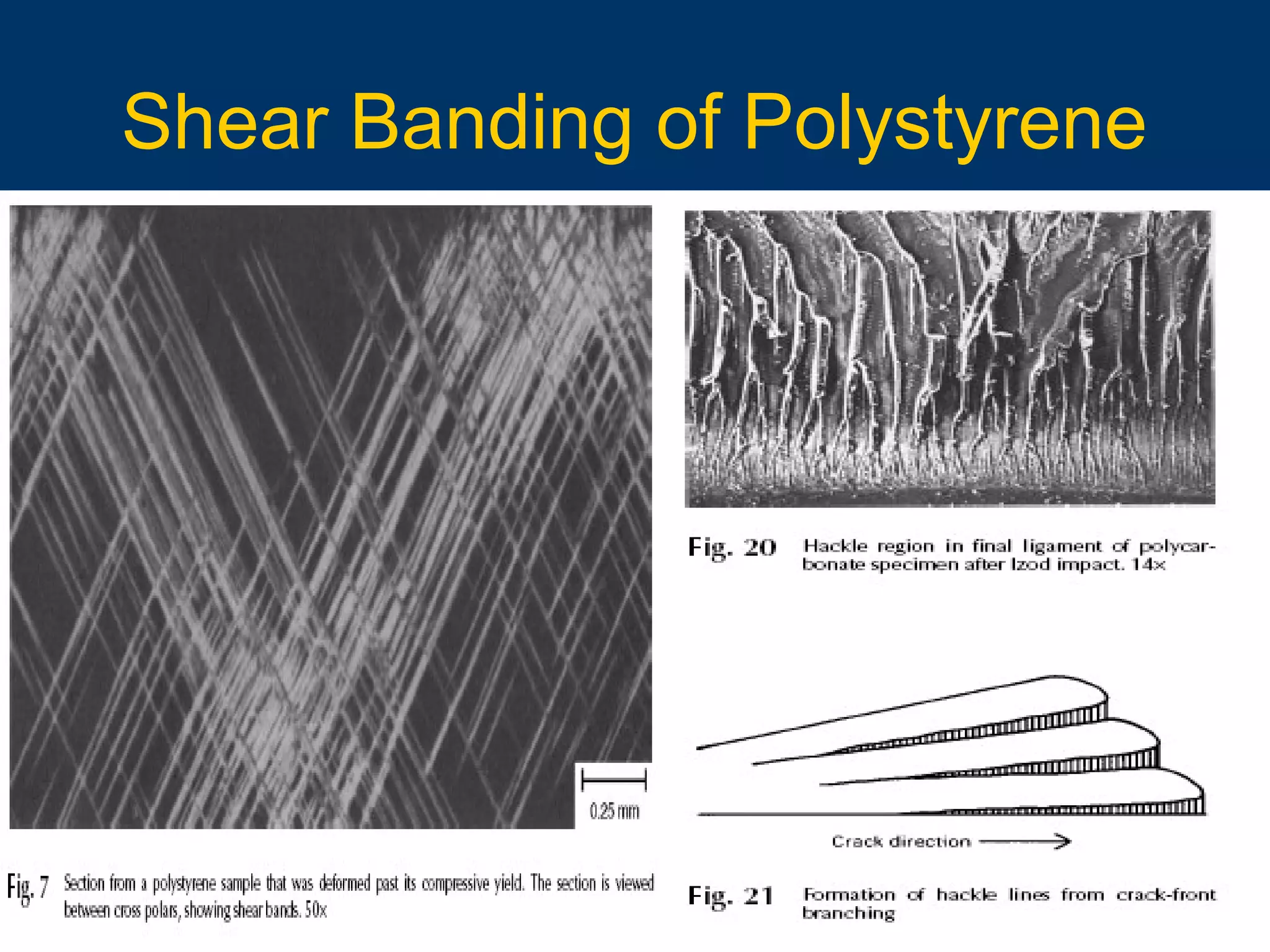 10/16/15 48
Shear Banding of Polystyrene
 