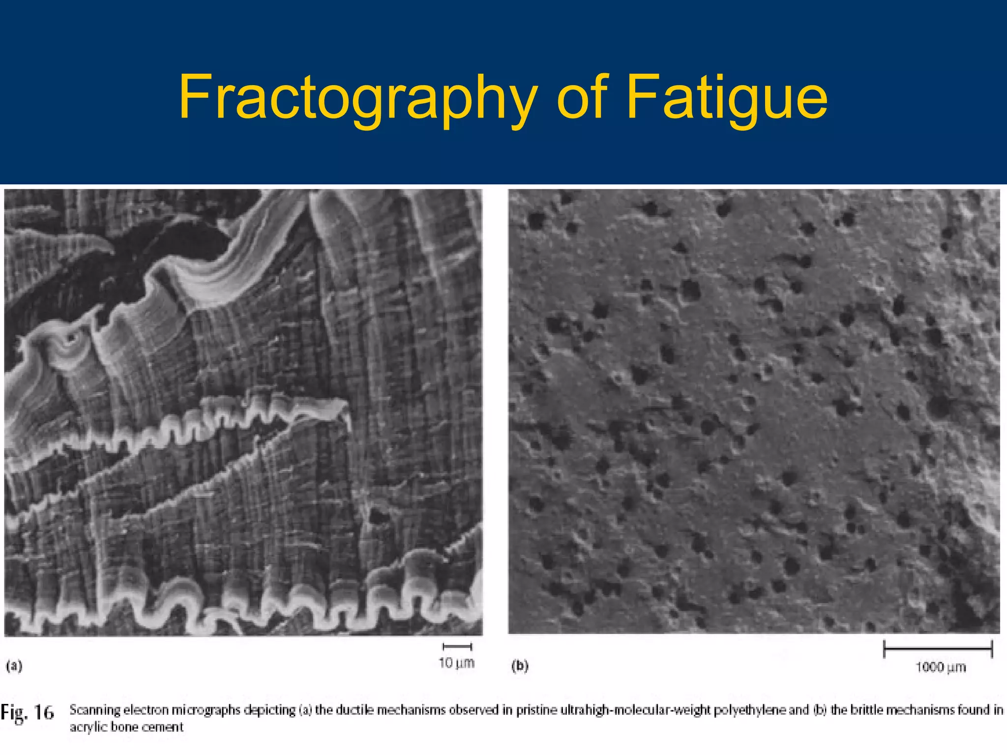 10/16/15 50
Fractography of Fatigue
 