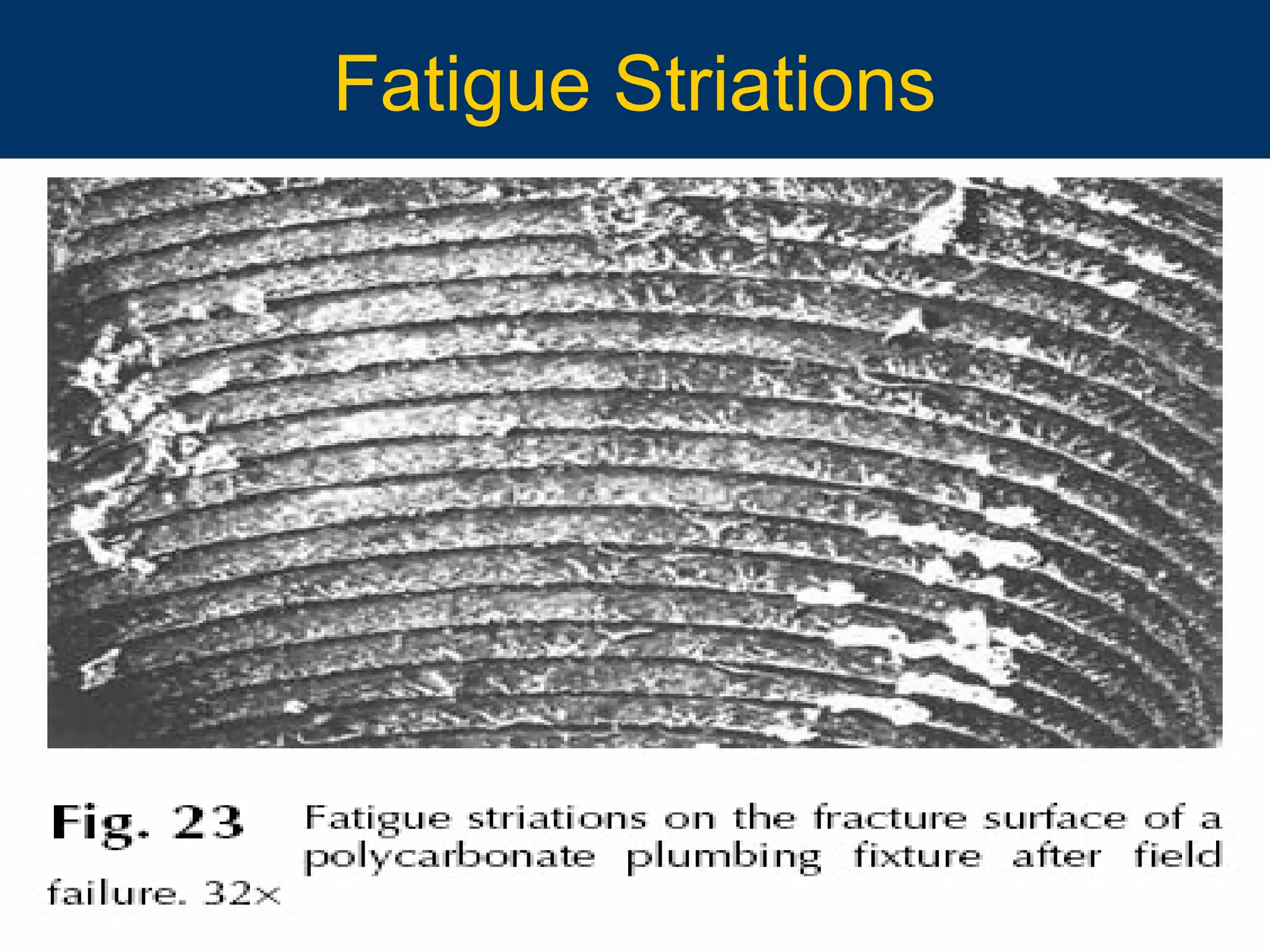 10/16/15 51
Fatigue Striations
 