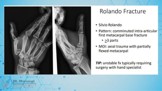 Fracture Classification .pptx notes for orth