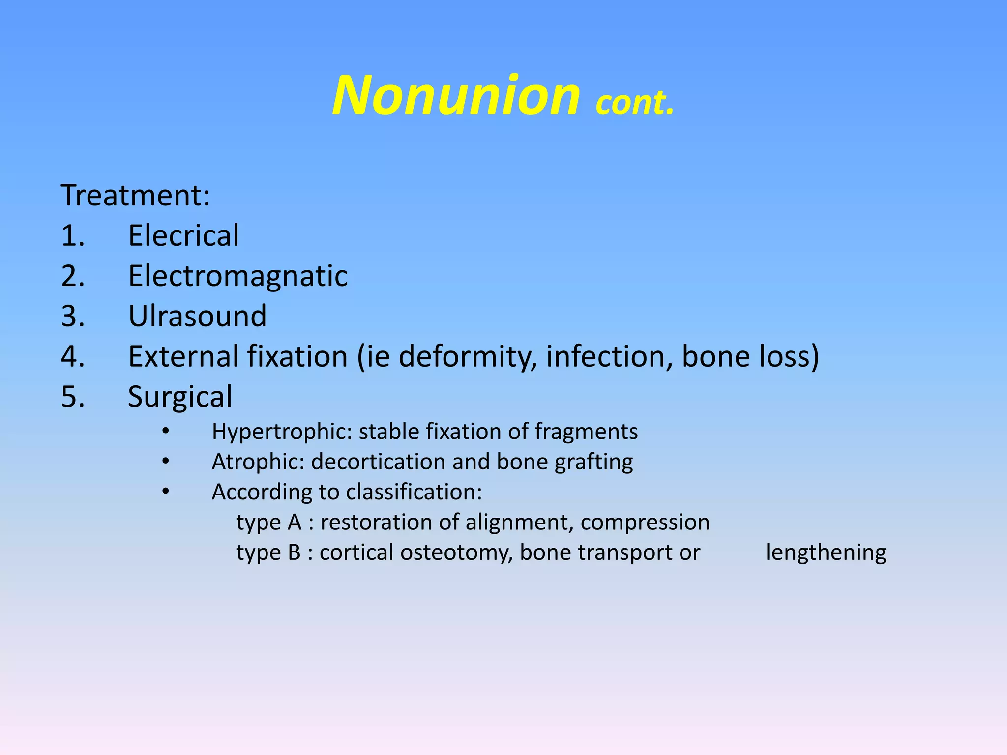 Fracture healing | PPT