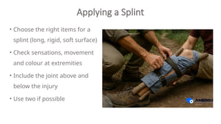 Fractures and Immobilization: Basic Management.pptx