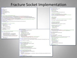 Fracture Socket Implementation
 