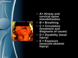 Life saving measures
 