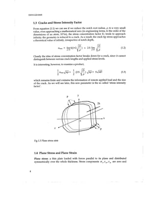 Fracture Mechanics | PDF