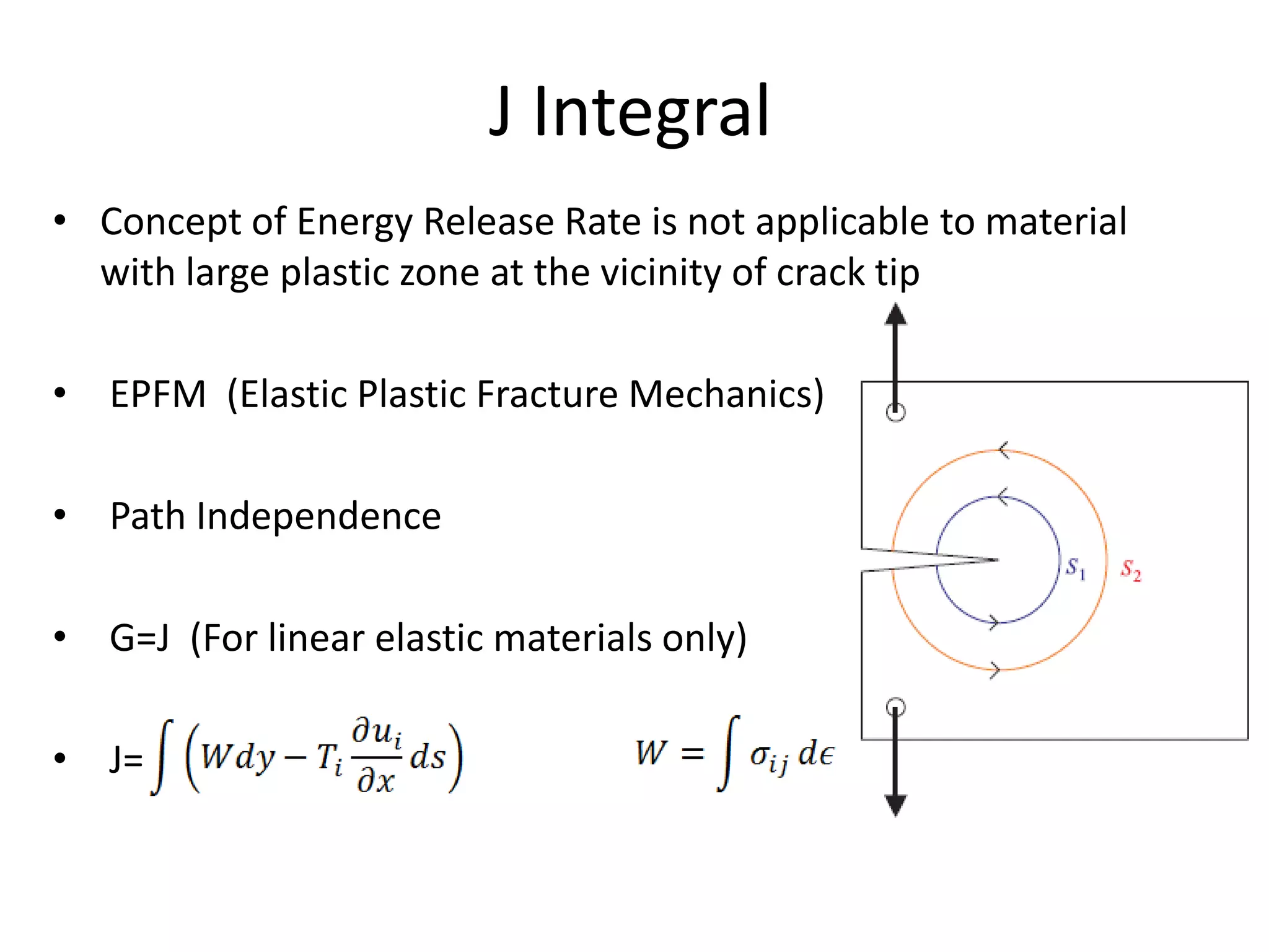 Epfm Introduction to Fracture mechanics | PPTX