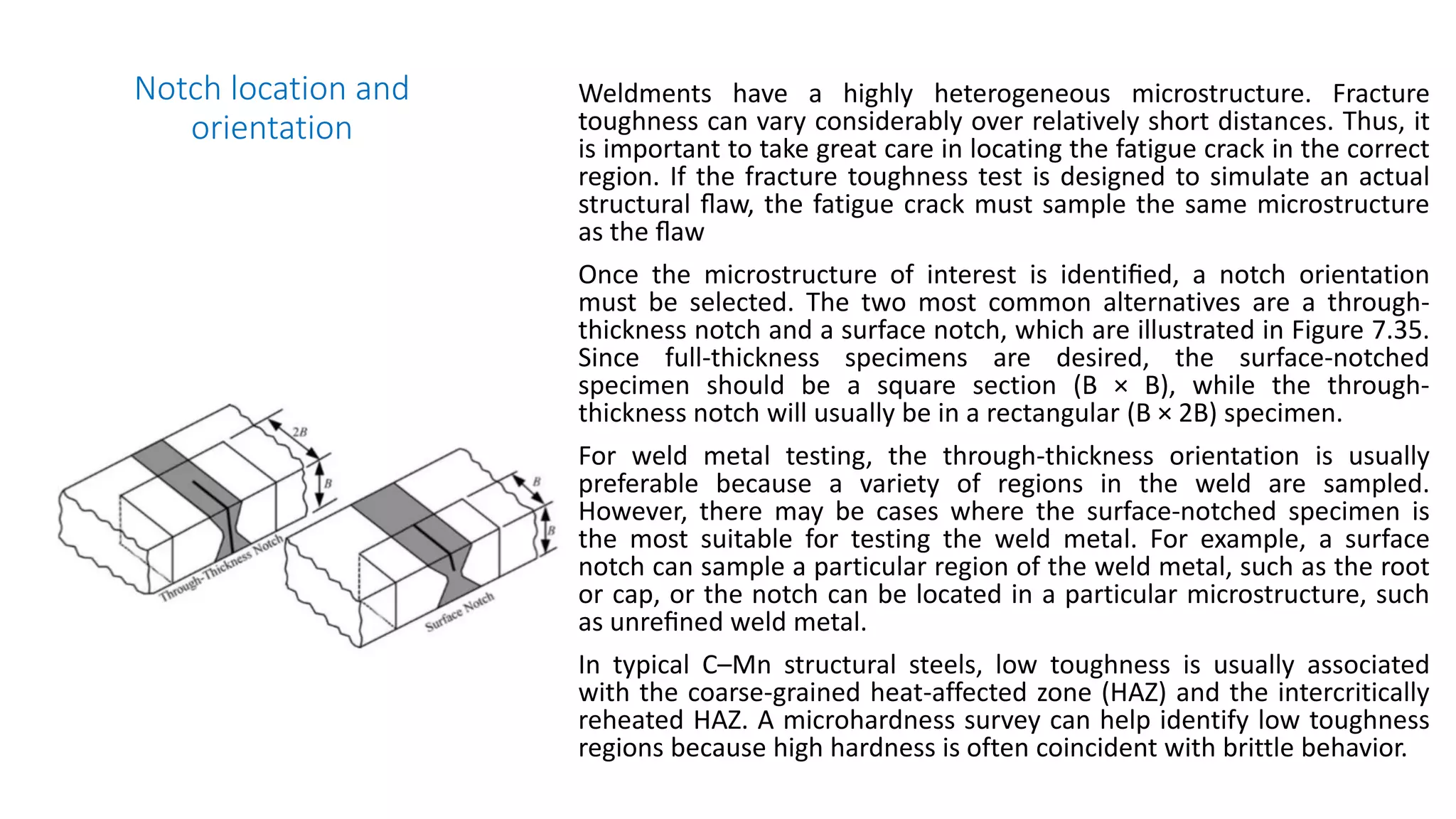 Fracture mechanics CTOD Crack Tip Opening Displacement | PDF