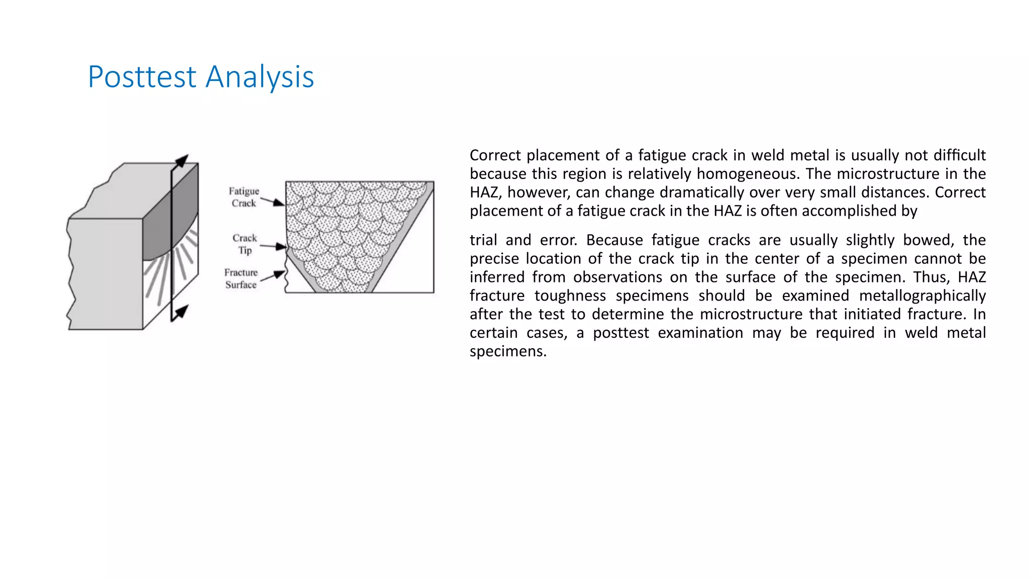 Fracture mechanics CTOD Crack Tip Opening Displacement | PDF