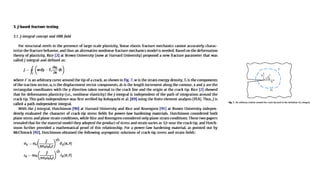 Fracture mechanics CTOD Crack Tip Opening Displacement | PDF