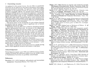 Fracture mechanics of concrete structures