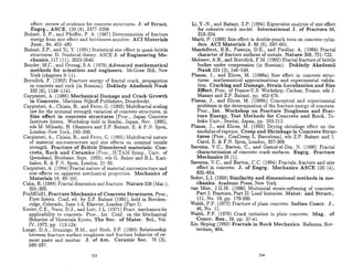 Fracture mechanics of concrete structures